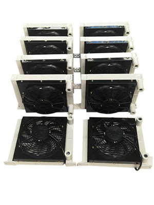 小型平地機(jī)液壓油散熱器