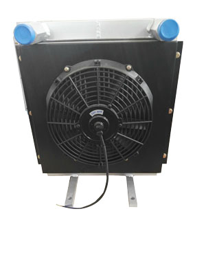 隨車(chē)吊液壓油散熱器