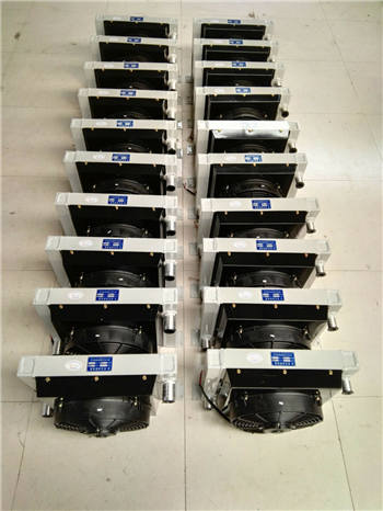 起重機(jī)用液壓油散熱器