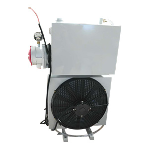 中聯(lián)重科混凝土攪拌車用29升液壓油散熱器