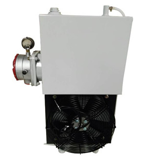 380V攪拌車(chē)液壓油散熱器