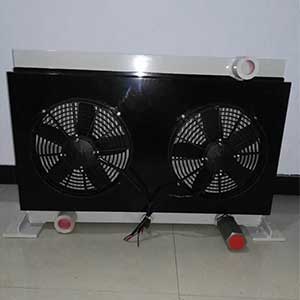 泵車用液壓油散熱器