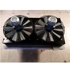 靜壓樁機(jī)用液壓油散熱器