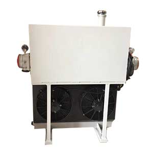 120升雙系統(tǒng)液壓油散熱器