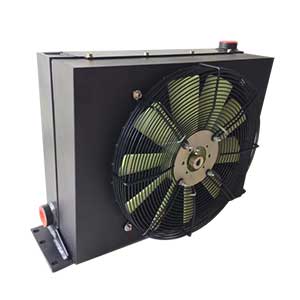 液壓系統(tǒng)用液壓油散熱器