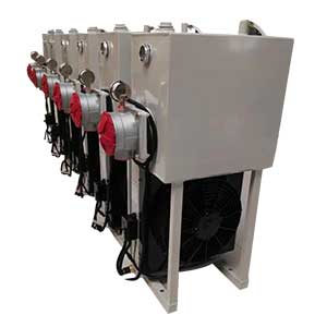 青飼料收獲機(jī)用液壓油散熱器