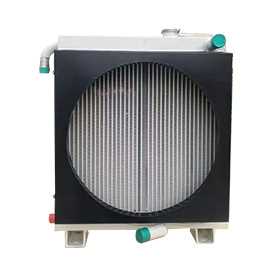 光伏打樁機(jī)用水油復(fù)合散熱器