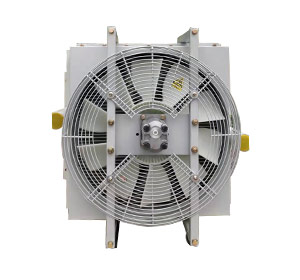 噴漿臺(tái)車用液壓油散熱器