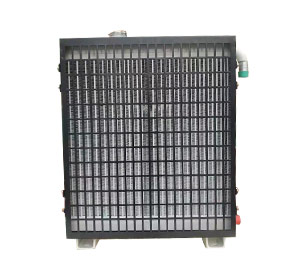 打樁機(jī)用水箱散熱器