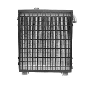 護欄打樁機用水箱散熱器