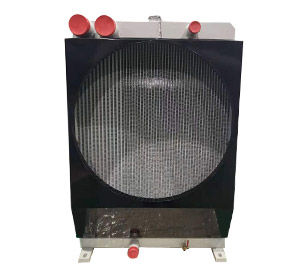 甘蔗收獲機(jī)械用水箱散熱器