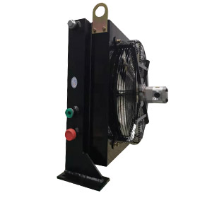 甘蔗收獲機(jī)械用液壓油散熱器