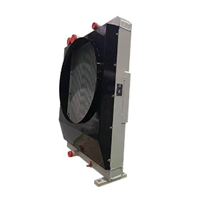 甘蔗收獲機(jī)用水箱散熱器