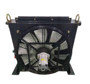 甘蔗收獲機用液壓油散熱器