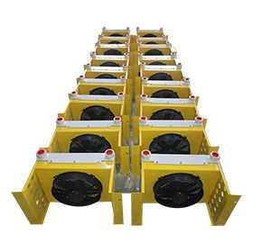 25噸汽車(chē)起重機(jī)用液壓油散熱器