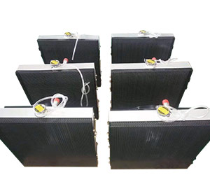 勘探機(jī)械用水箱散熱器