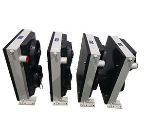 大豆收獲機用液壓油散熱器