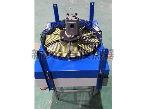 勘探機(jī)械用液壓油散熱器