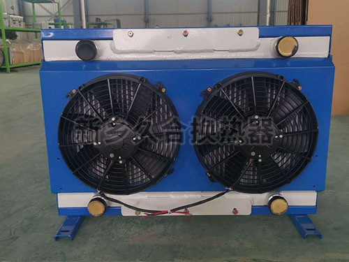 護(hù)欄打樁機(jī)用液壓油冷卻器