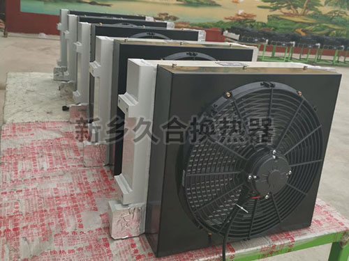 噴漿車(chē)用風(fēng)冷卻器