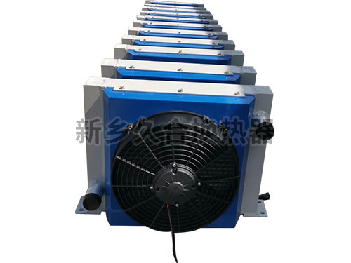 16噸汽車起重機(jī)用液壓油散熱器