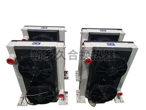 辣椒收獲機用風(fēng)冷液壓油散熱器