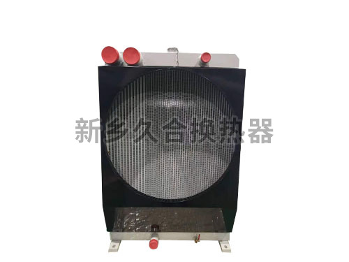 甘蔗收獲機(jī)械用水箱散熱器