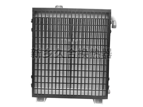 護(hù)欄打樁機(jī)用水箱散熱器