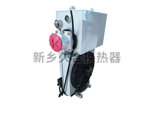 攪拌車(chē)用圓形液壓油散熱器