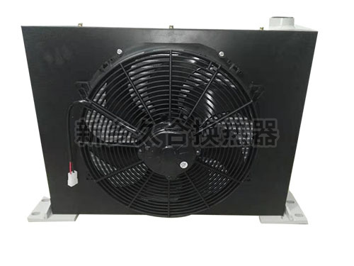 橋梁檢測(cè)車(chē)用液壓油散熱器