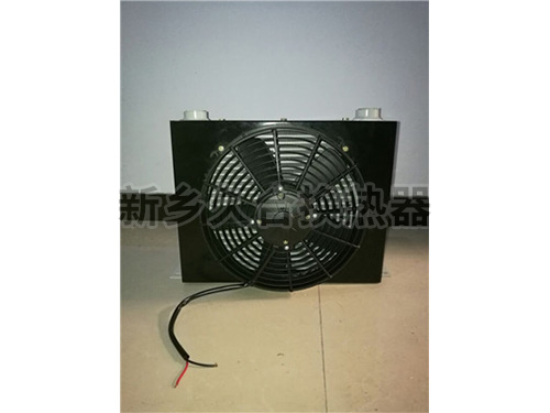 吸糞車(chē)液壓油冷卻器