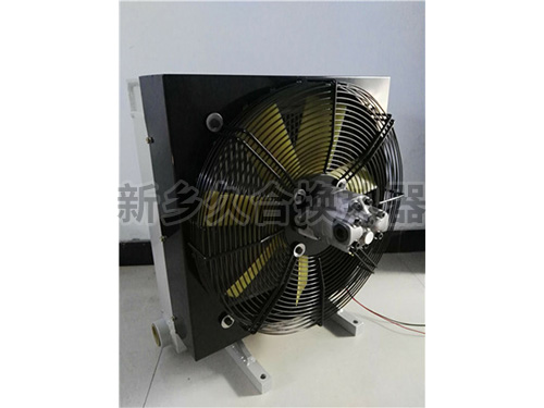 混凝土泵車(chē)用油冷卻器