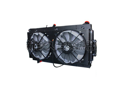 壓路機(jī)用水箱散熱器