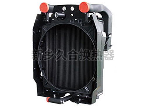 農(nóng)業(yè)機械用水箱散熱器