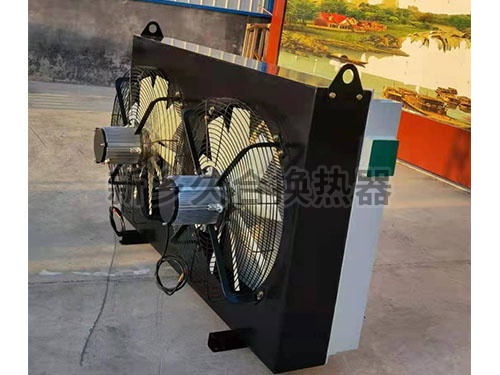 52噸挖掘機用風(fēng)冷卻器