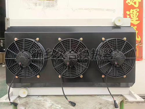 養(yǎng)路機械用液壓油散熱器