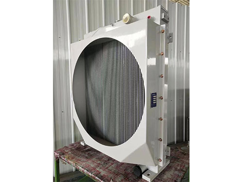 液壓張力機用發(fā)動機散熱器